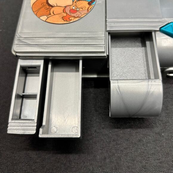 1991 Flomo Disney Hercules Boombox Pencil Case, Storage & Pencil Sharpener - Picture 9 of 12